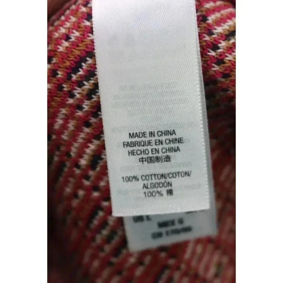 Juicy Couture Short Sleeve Diamond Print Sweater Dress-Size Large-Short - Picture 5 of 9